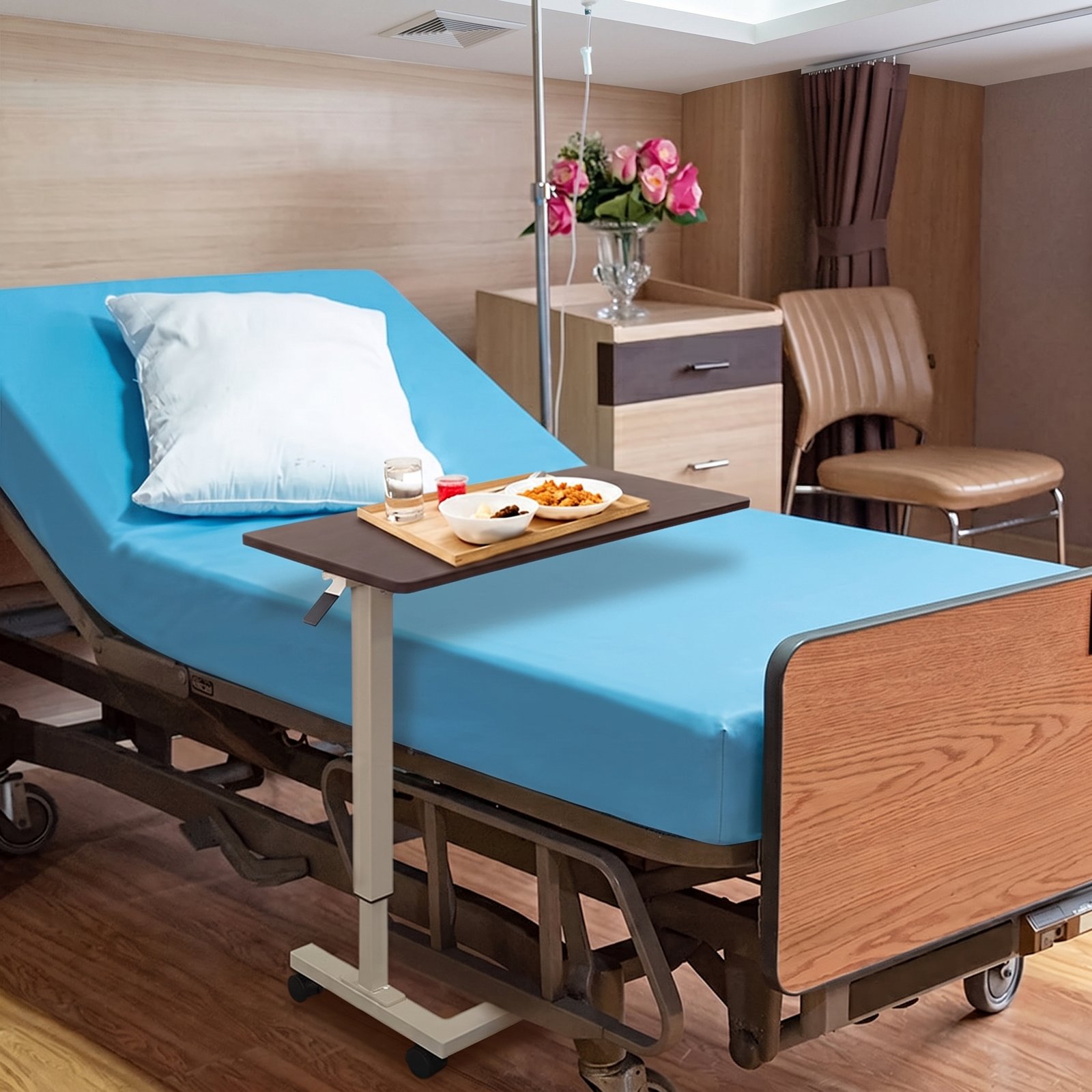 Krankenhausbett mit Zweite Haut Schaumstofflösungen